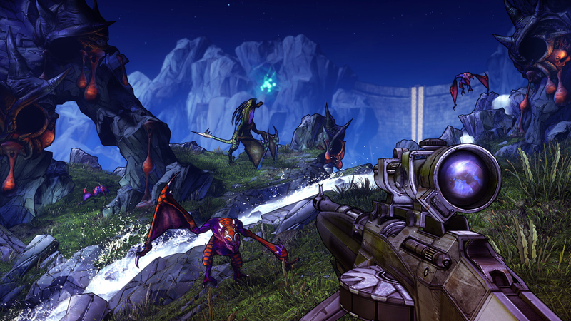Illustration for article titled Borderlands 2 Dev Talks New Art, Improved AI, and Why PC Gamers Will Get More Love This Time Around